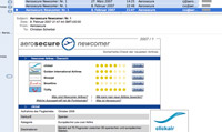 Screenshot Newsletter